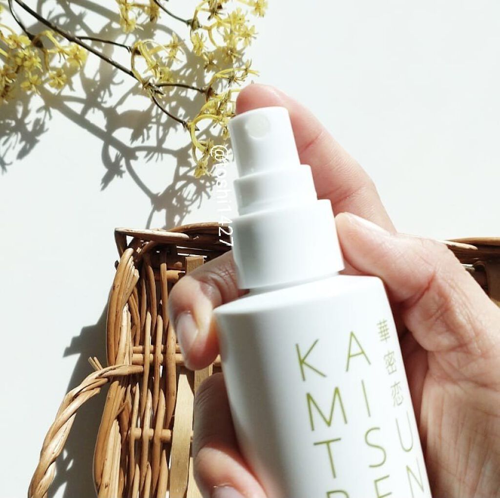 ナチュラルミスト/華密恋/ミスト状化粧水を使ったクチコミ（2枚目）