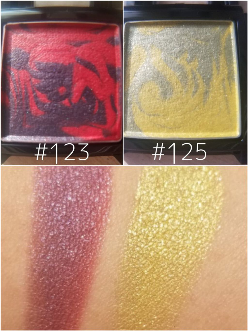 ヴィセ アヴァン シングルアイカラー マーブル/Visée/単色アイシャドウを使ったクチコミ（3枚目）