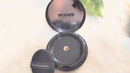 V3 エキサイティングファンデーション/SPICARE/クッションファンデーションを使ったクチコミ(2枚目)