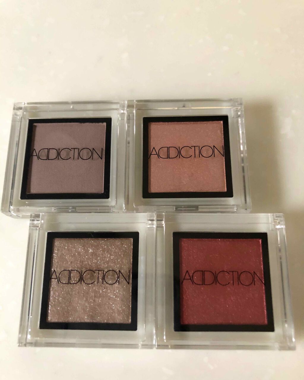 アディクション ザ アイシャドウ 22 Dusty Rose (M) /ADDICTION/単色アイシャドウを使ったクチコミ（1枚目）