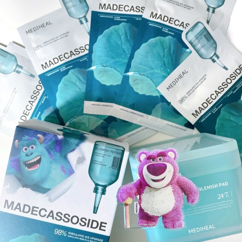 マデカソサイド ブレミッシュパッド/MEDIHEAL/トナーパッドを使ったクチコミ(1枚目)