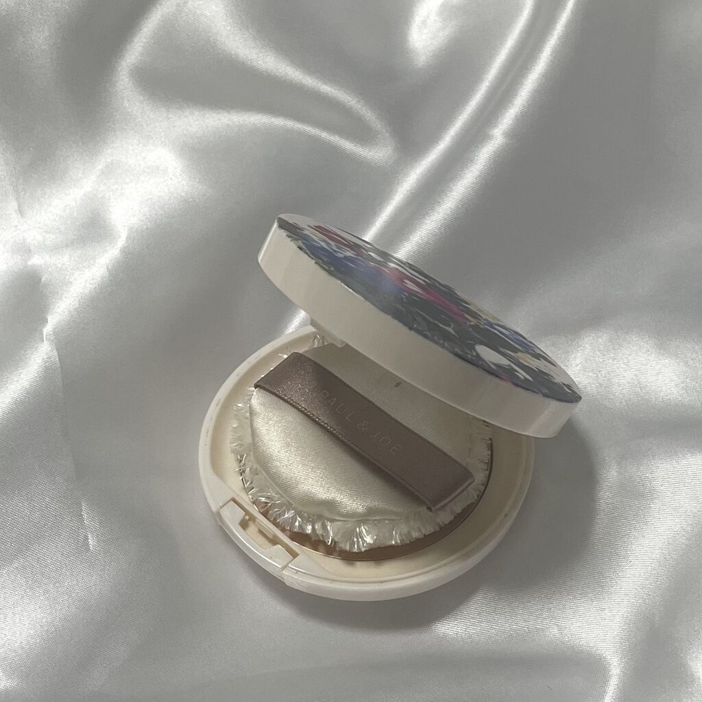 プレスト フェイス パウダー/PAUL & JOE BEAUTE/プレストパウダーを使ったクチコミ（2枚目）