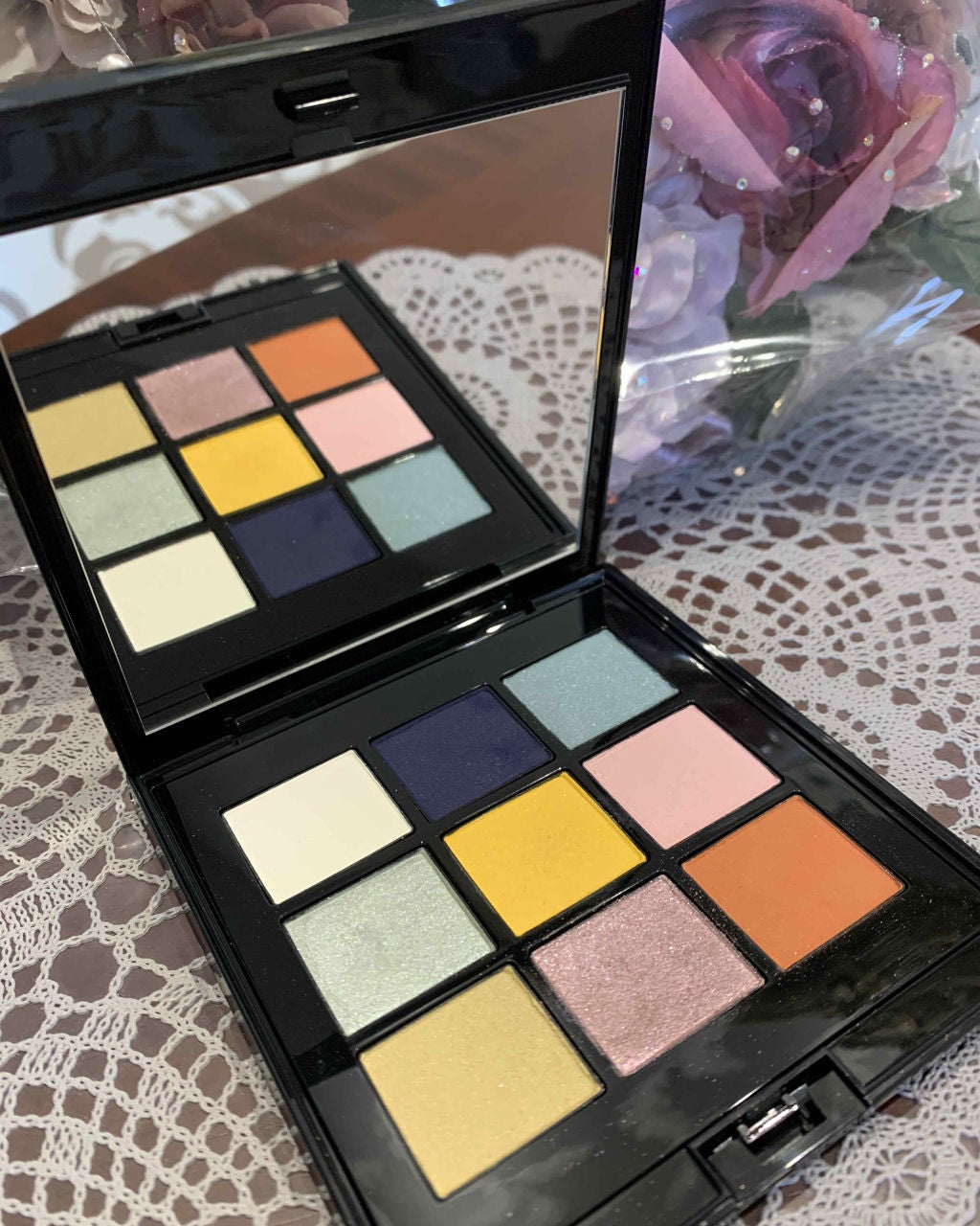 コンパクト アディクション シノワズリ/ADDICTION/アイシャドウパレットを使ったクチコミ(1枚目)