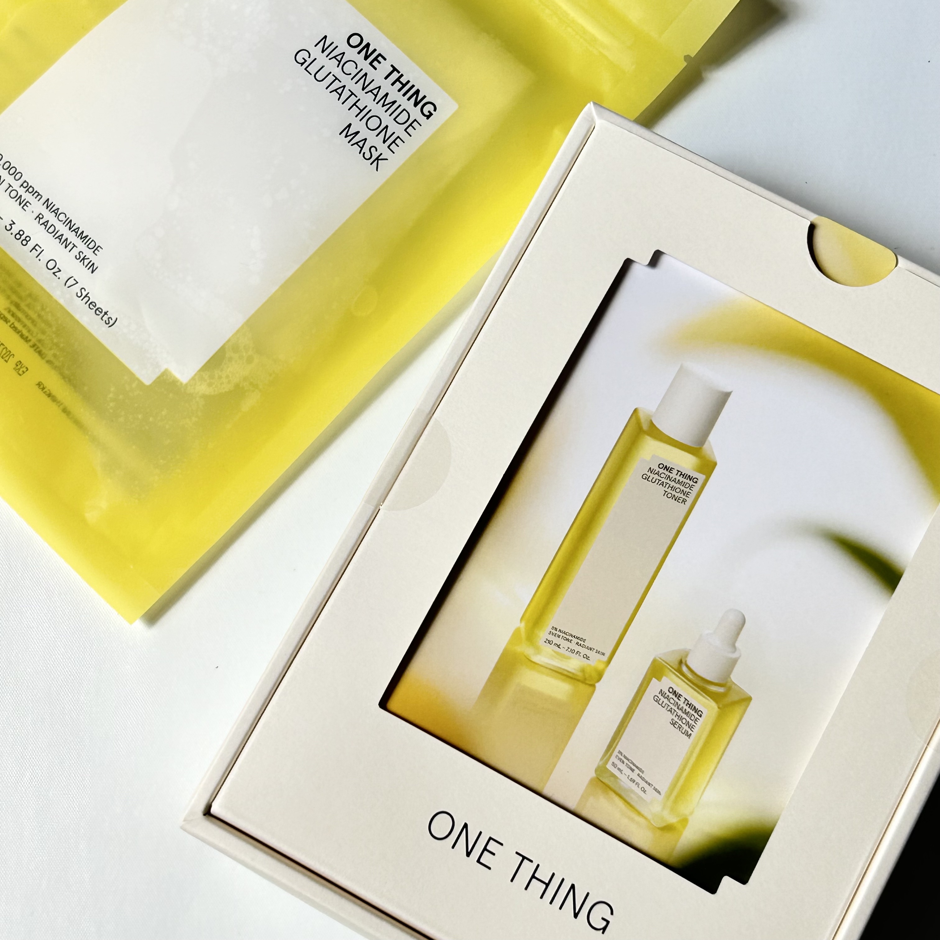 ナイアシンアミドグルタチオントナー/ONE THING/化粧水を使ったクチコミ（2枚目）