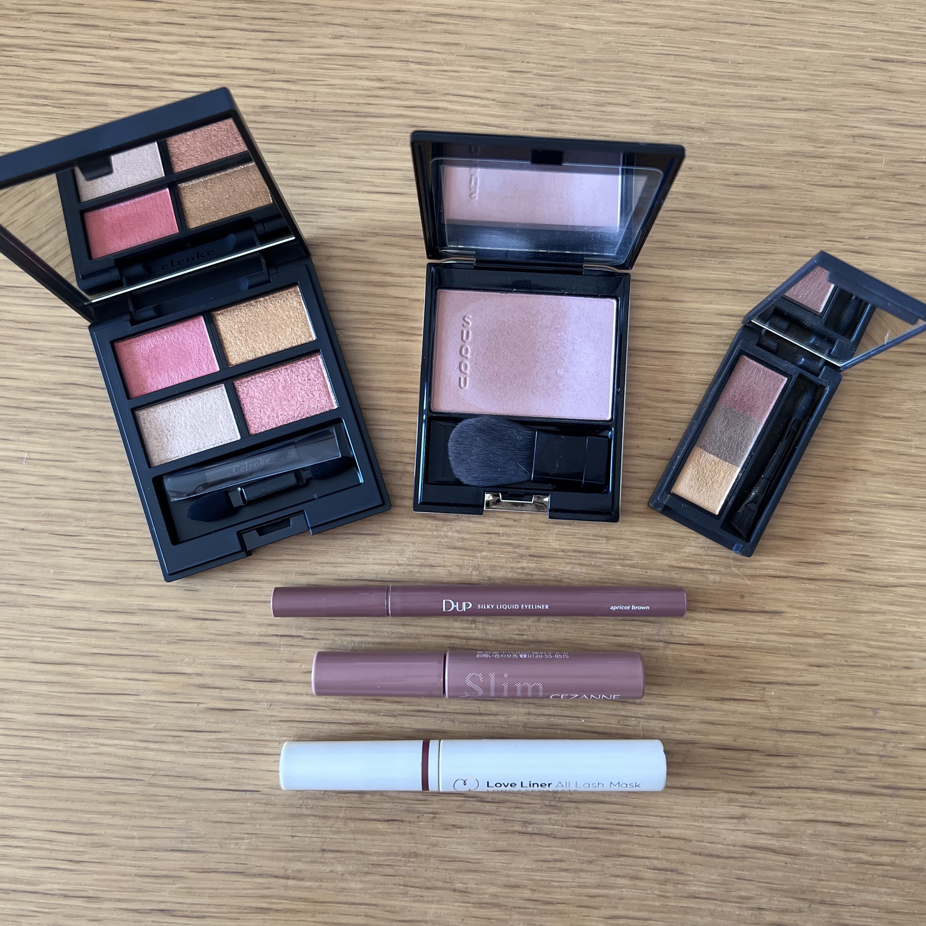 セルヴォーク ヴァティック アイパレット/Celvoke/アイシャドウパレットを使ったクチコミ（1枚目）