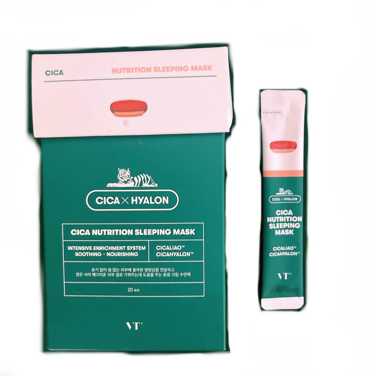 VT ニュートリション スリーピング マスク/VT/シートマスク・パックを使ったクチコミ(1枚目)