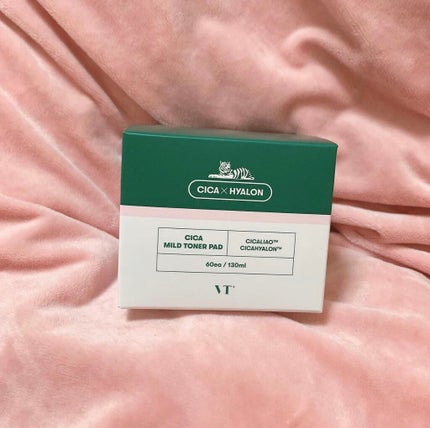 CICA マイルドトナーパッド/VT/トナーパッドを使ったクチコミ(8枚目)