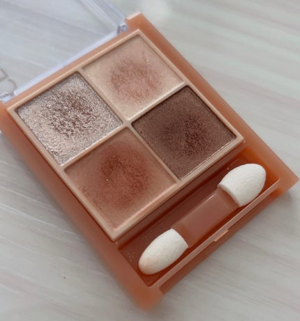 ベージュトーンアイシャドウ/CEZANNE/アイシャドウパレットを使ったクチコミ(3枚目)
