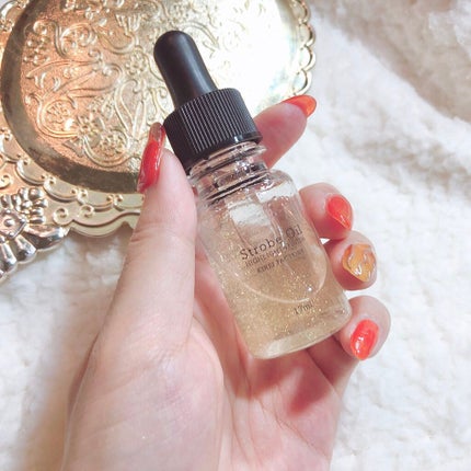 チャンユカ on LIPS 「濡れツヤ感💎水光肌が簡単に手に入る💎.◌*ゴールドラメ入りが可..」(7枚目)