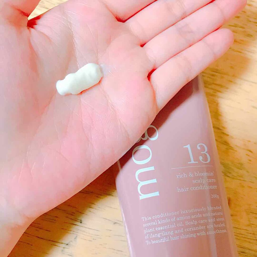 ノンシリコン アミノ酸 シャンプー/コンディショナー 草花（そうか）/MOGANS/市販シャンプーを使ったクチコミ（3枚目）