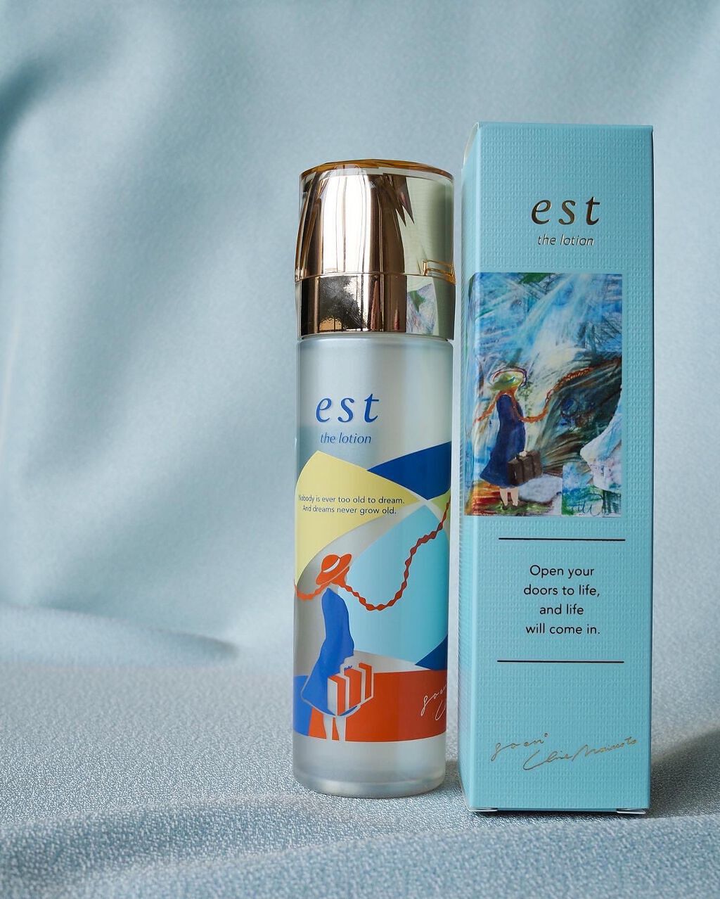 エスト ザ ローション 限定デザインボトル 2022/est/化粧水を使ったクチコミ（1枚目）