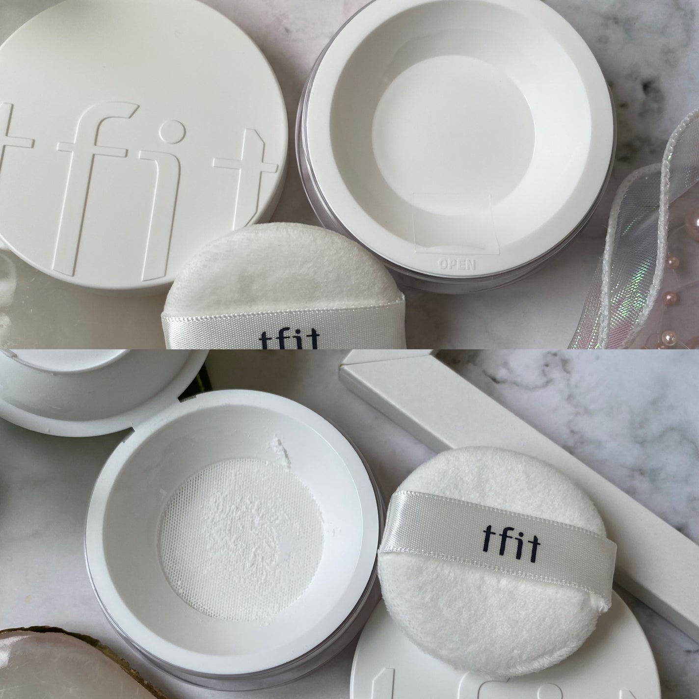 トランスルーセントセットフィニッシングパウダー/TFIT/ルースパウダーを使ったクチコミ(4枚目)