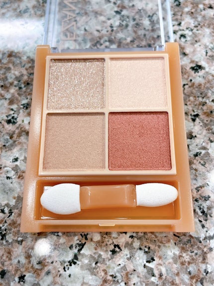 ベージュトーンアイシャドウ/CEZANNE/アイシャドウパレットを使ったクチコミ(3枚目)