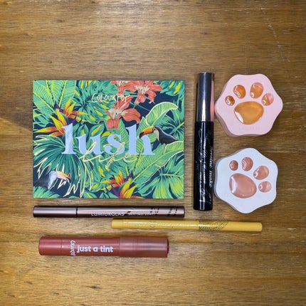 ラッシュライフ/ColourPop/アイシャドウパレットを使ったクチコミ(3枚目)