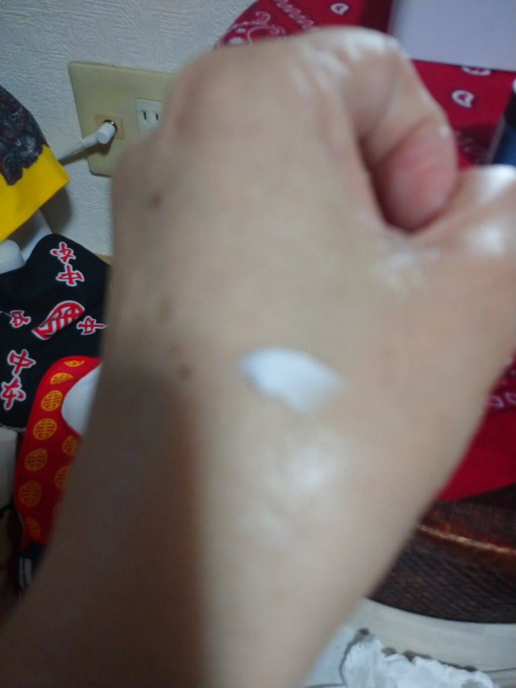 アルパインベリーウォータークリーム 50ml/primera/フェイスクリームを使ったクチコミ(3枚目)