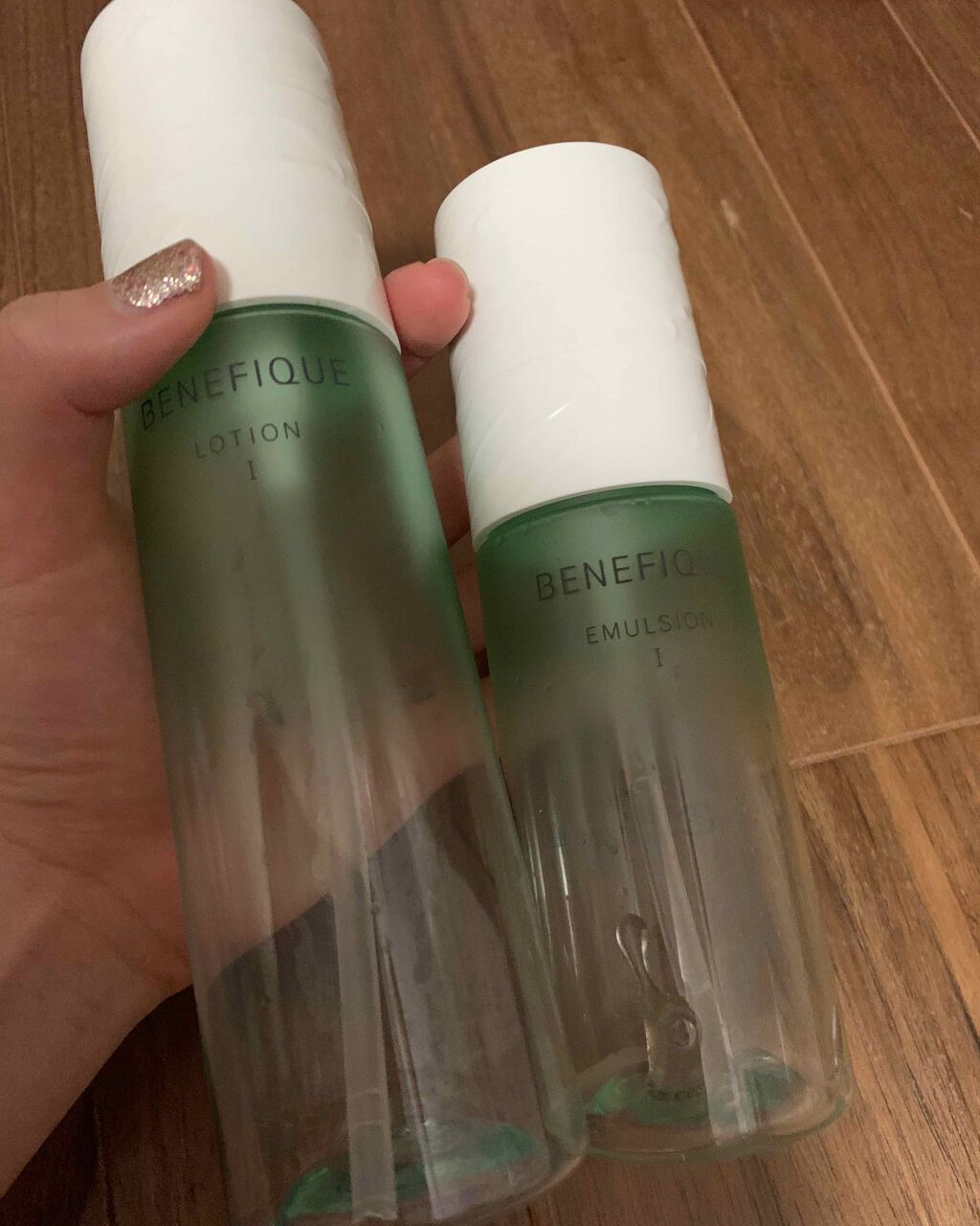 ドゥース ローションⅠ/BENEFIQUE/化粧水を使ったクチコミ（1枚目）