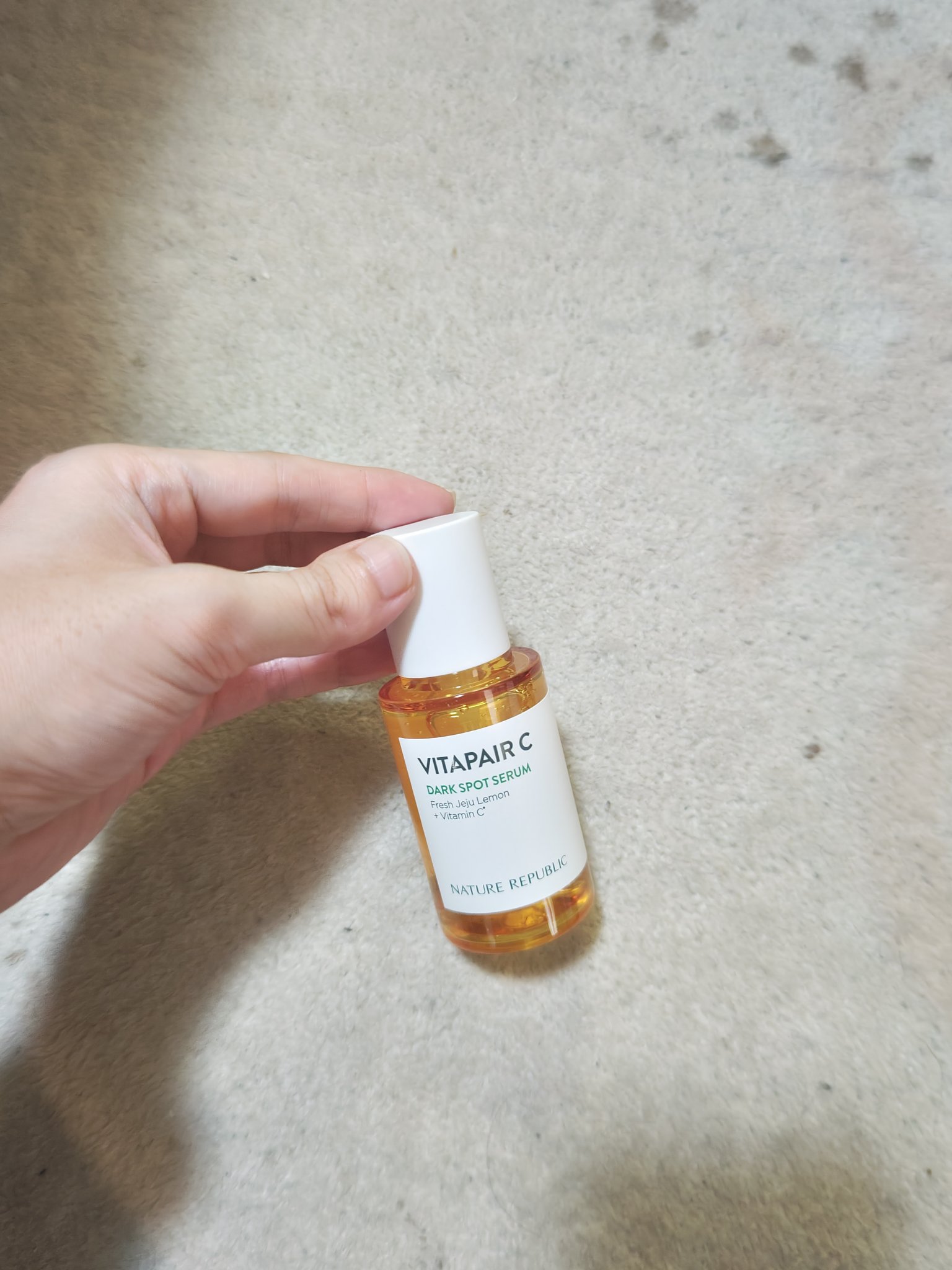 ビタペアC 集中美容液スペシャルセット/ネイチャーリパブリック/美容液を使ったクチコミ（1枚目）