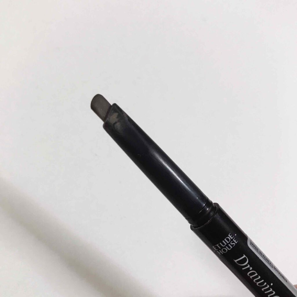 ドローイング アイブロウ ペンシル/ETUDE/アイブロウペンシルを使ったクチコミ（2枚目）
