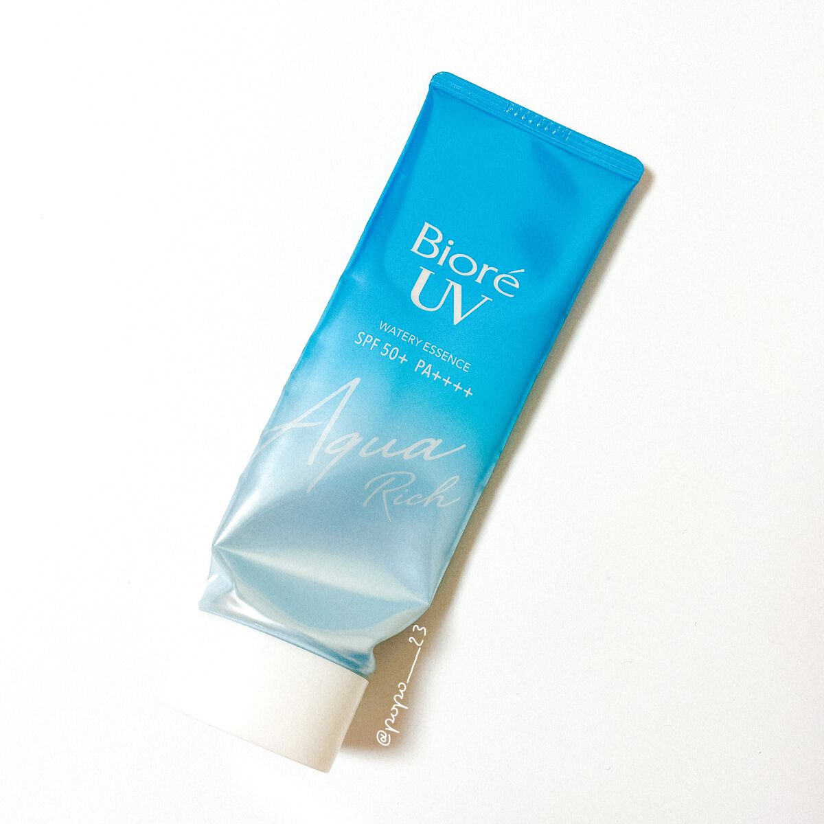 ビオレUV アクアリッチウォータリーエッセンス/ビオレ/日焼け止め・UVケアを使ったクチコミ（1枚目）