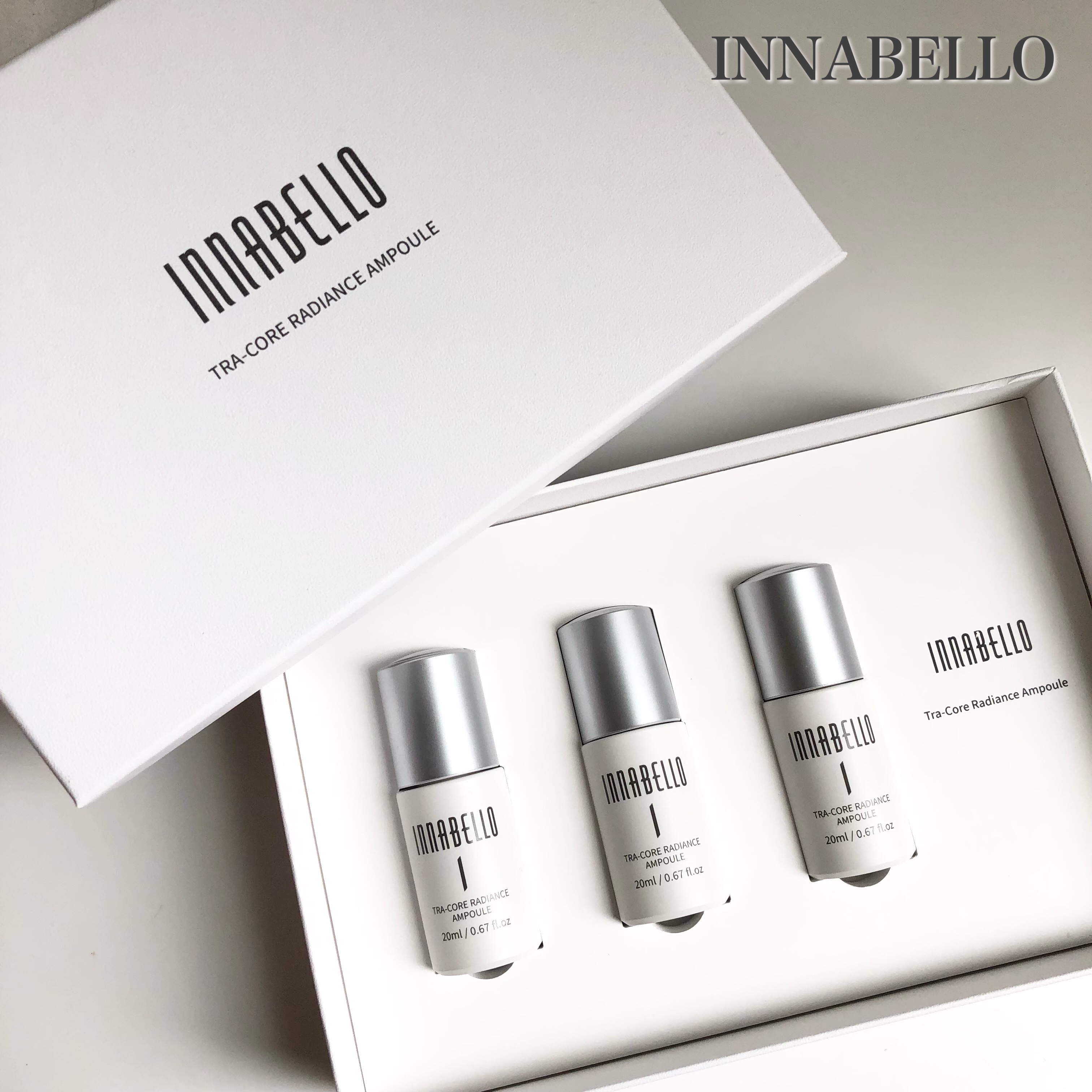 トラコア ラジエンス アンプル /イナベロ/美容液を使ったクチコミ（1枚目）