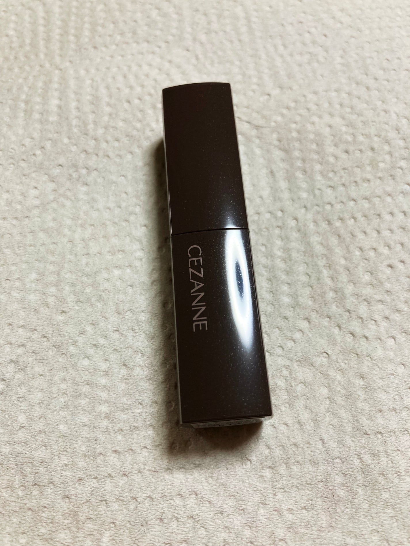 リップカラーシールド/CEZANNE/口紅を使ったクチコミ(3枚目)