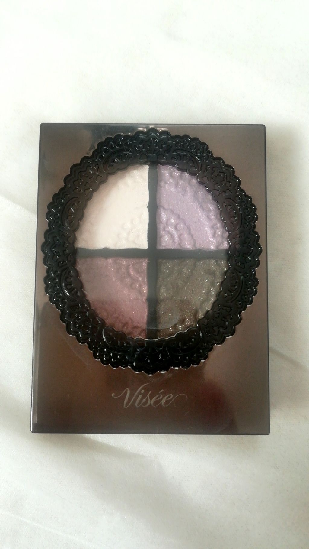 グロッシーリッチ アイズ/Visée/アイシャドウパレットを使ったクチコミ（1枚目）