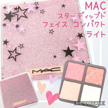 スター ディップド フェイス コンパクト/M・A・C/パウダーチークを使ったクチコミ（1枚目）