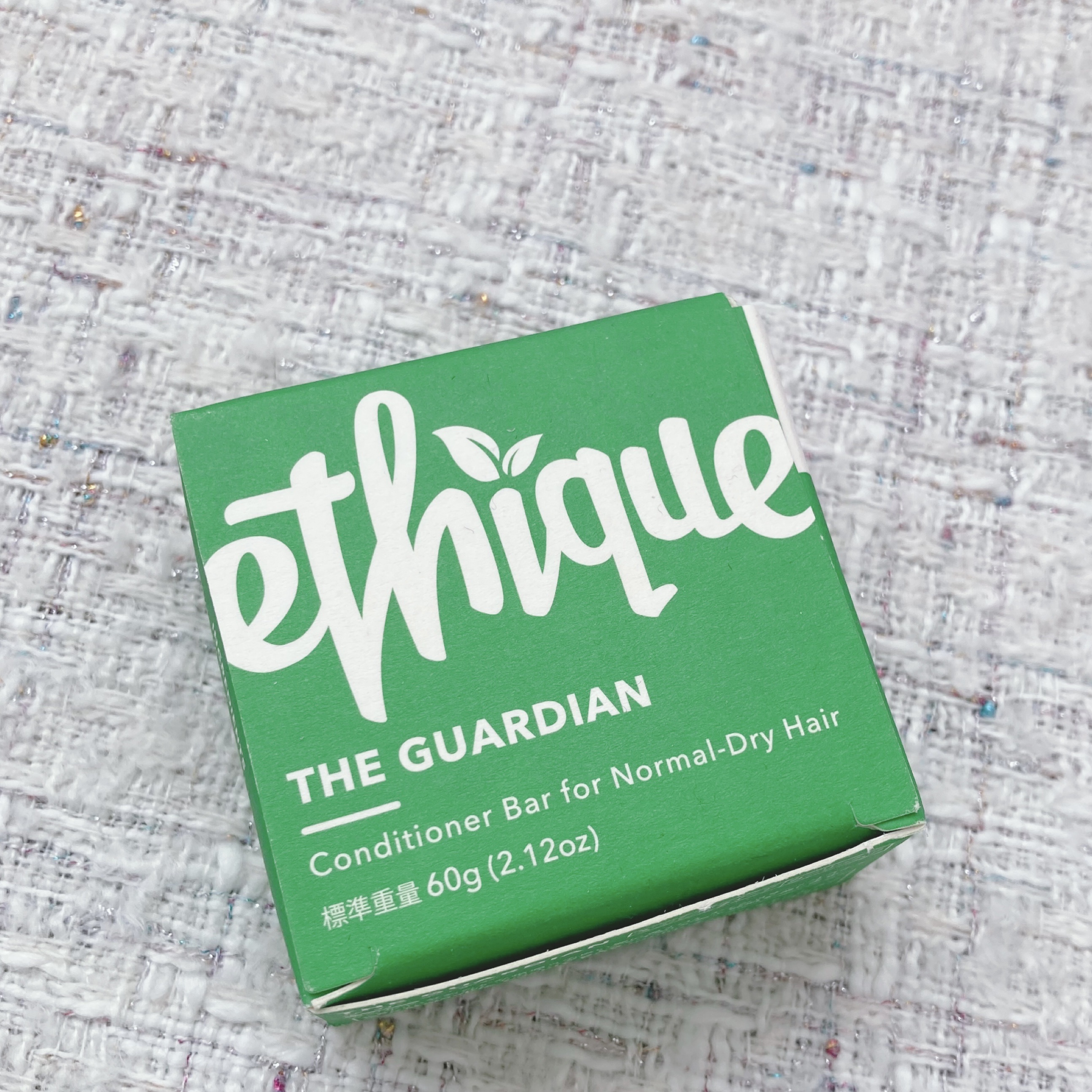 コンディショナー バー ガーディアン/Ethique/市販シャンプーを使ったクチコミ（2枚目）