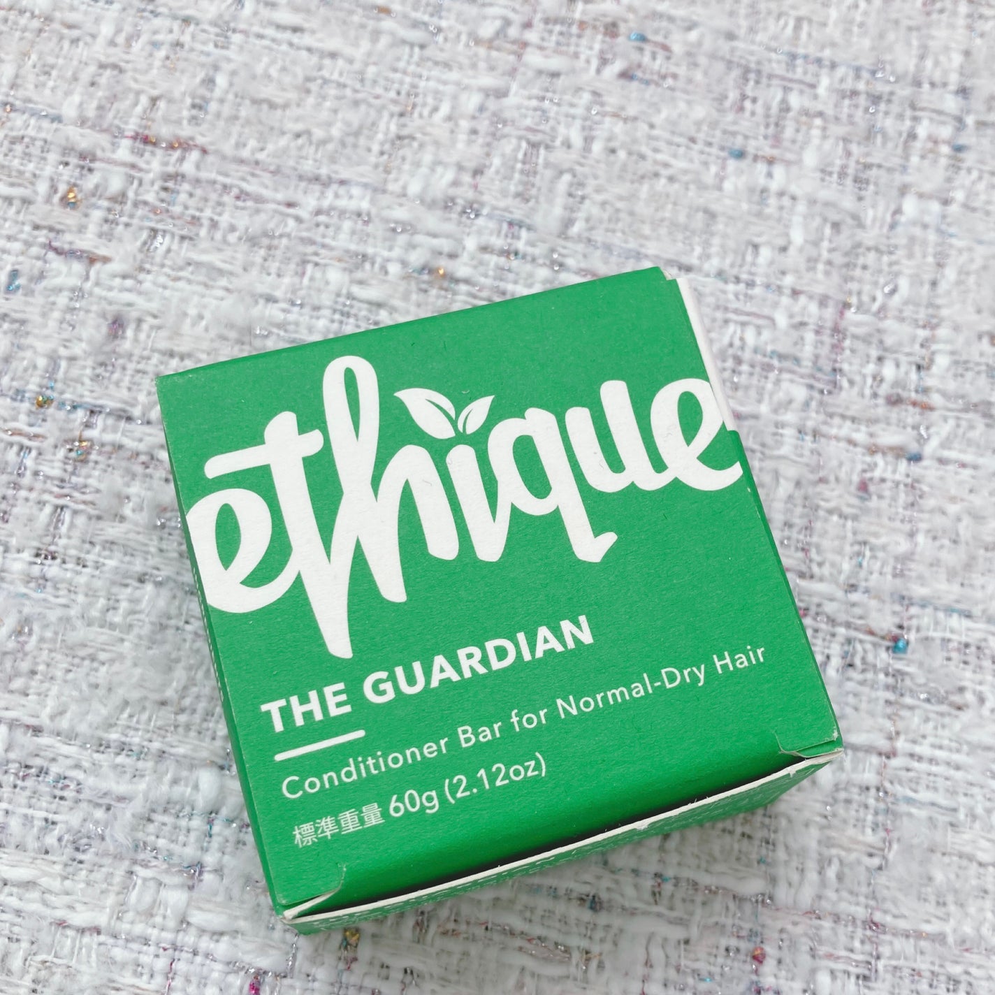 コンディショナー バー ガーディアン/Ethique/市販シャンプーを使ったクチコミ(2枚目)