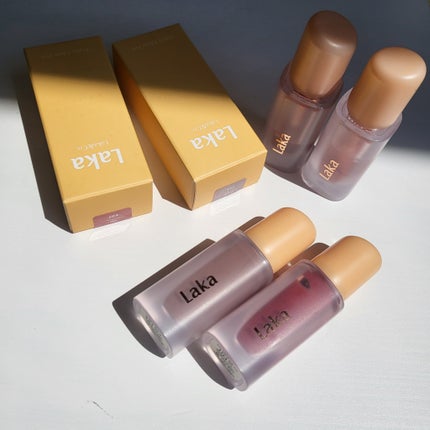 フルーティーグラムティント/Laka/リップティントを使ったクチコミ(7枚目)
