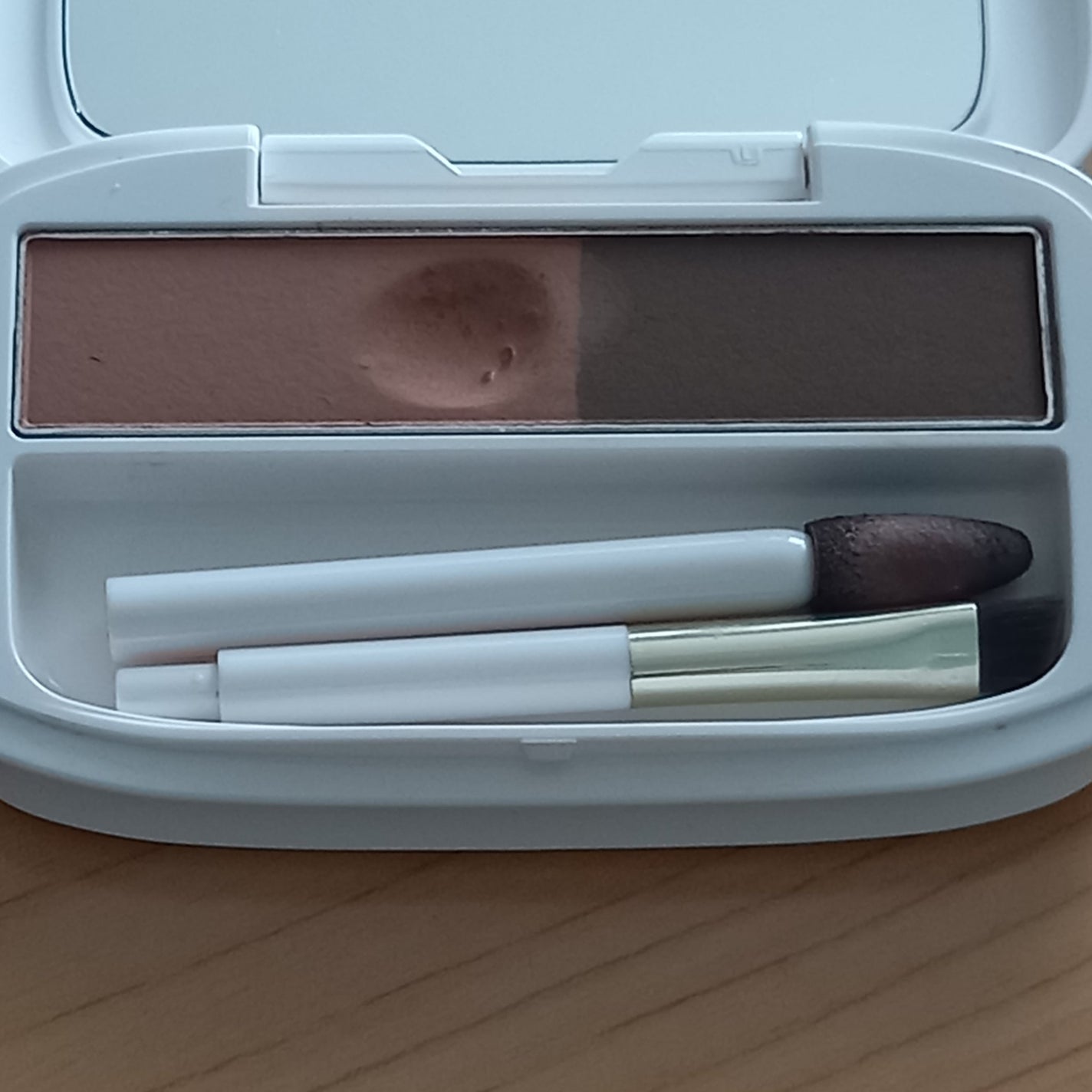 パウダーアイブロウ/media luxe/パウダーアイブロウを使ったクチコミ(2枚目)