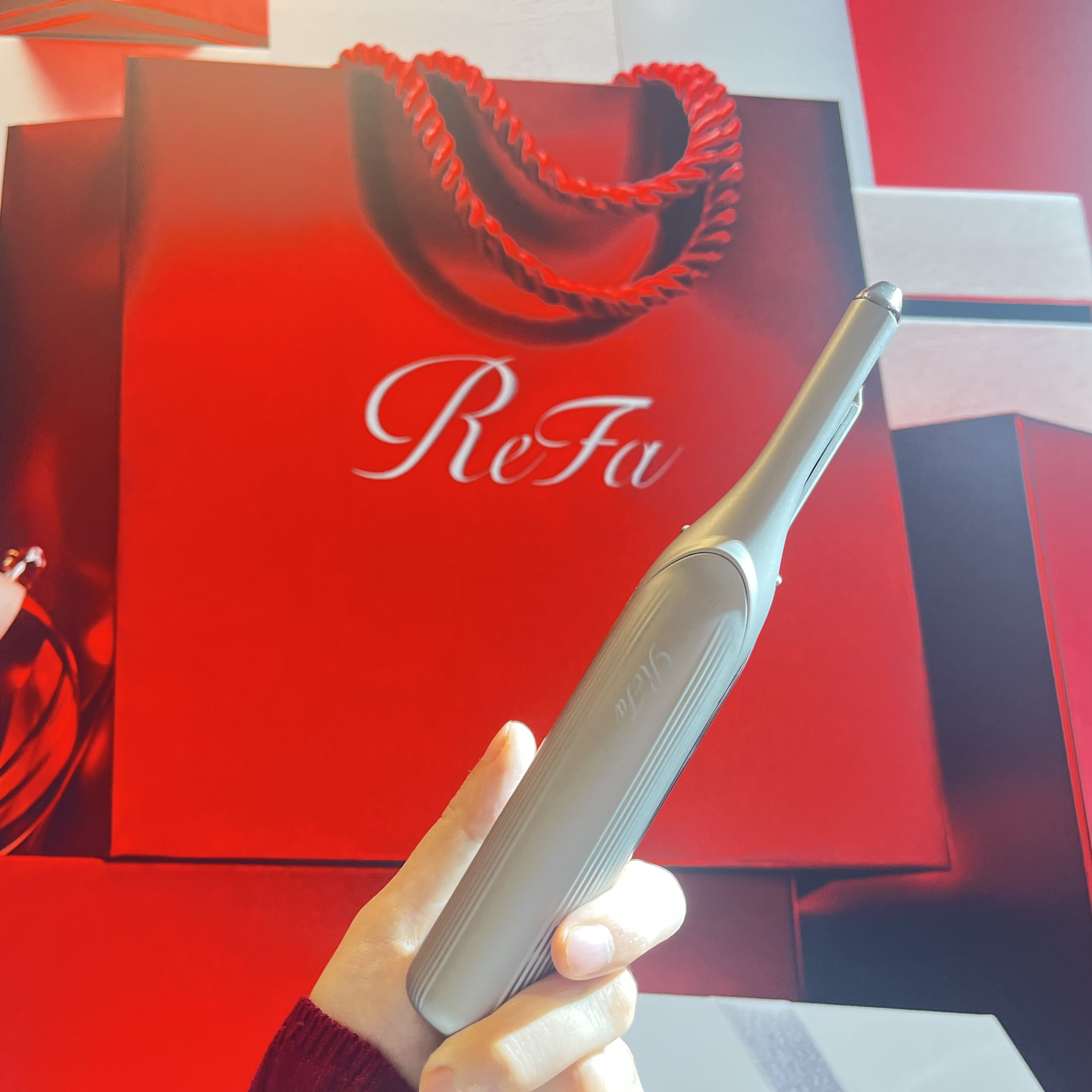 リファビューテック ドライヤープロ/ReFa/ドライヤーを使ったクチコミ（3枚目）