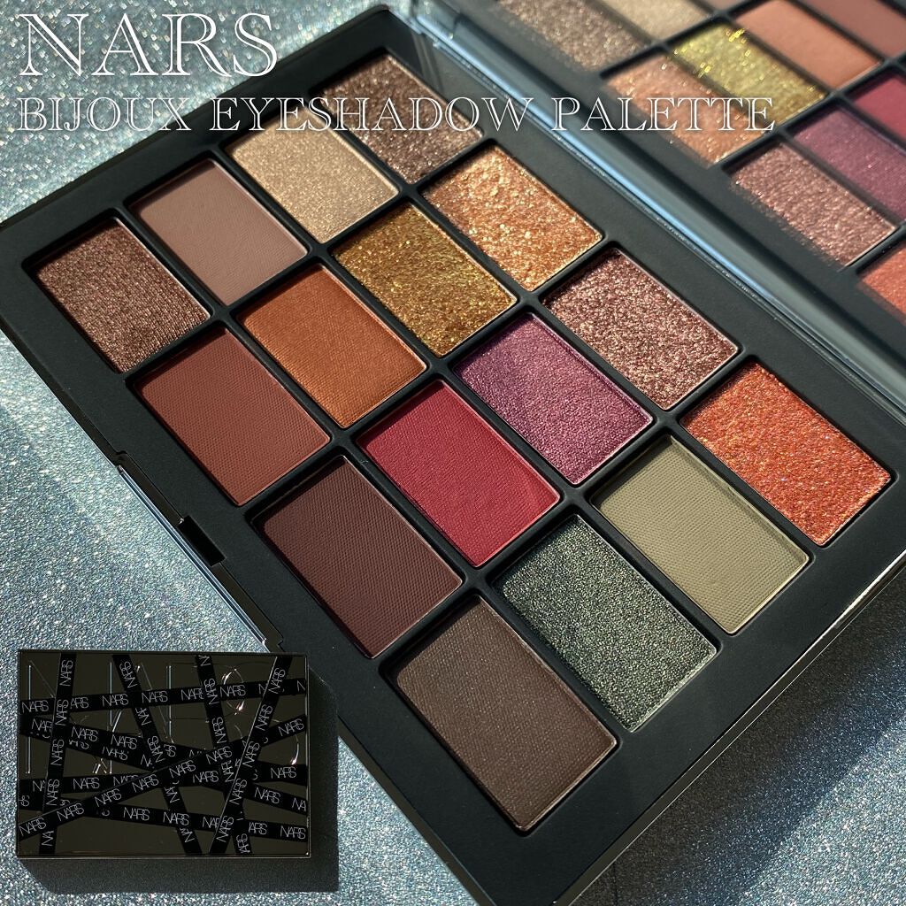 ビジュー アイシャドーパレット/NARS/アイシャドウパレットを使ったクチコミ(1枚目)