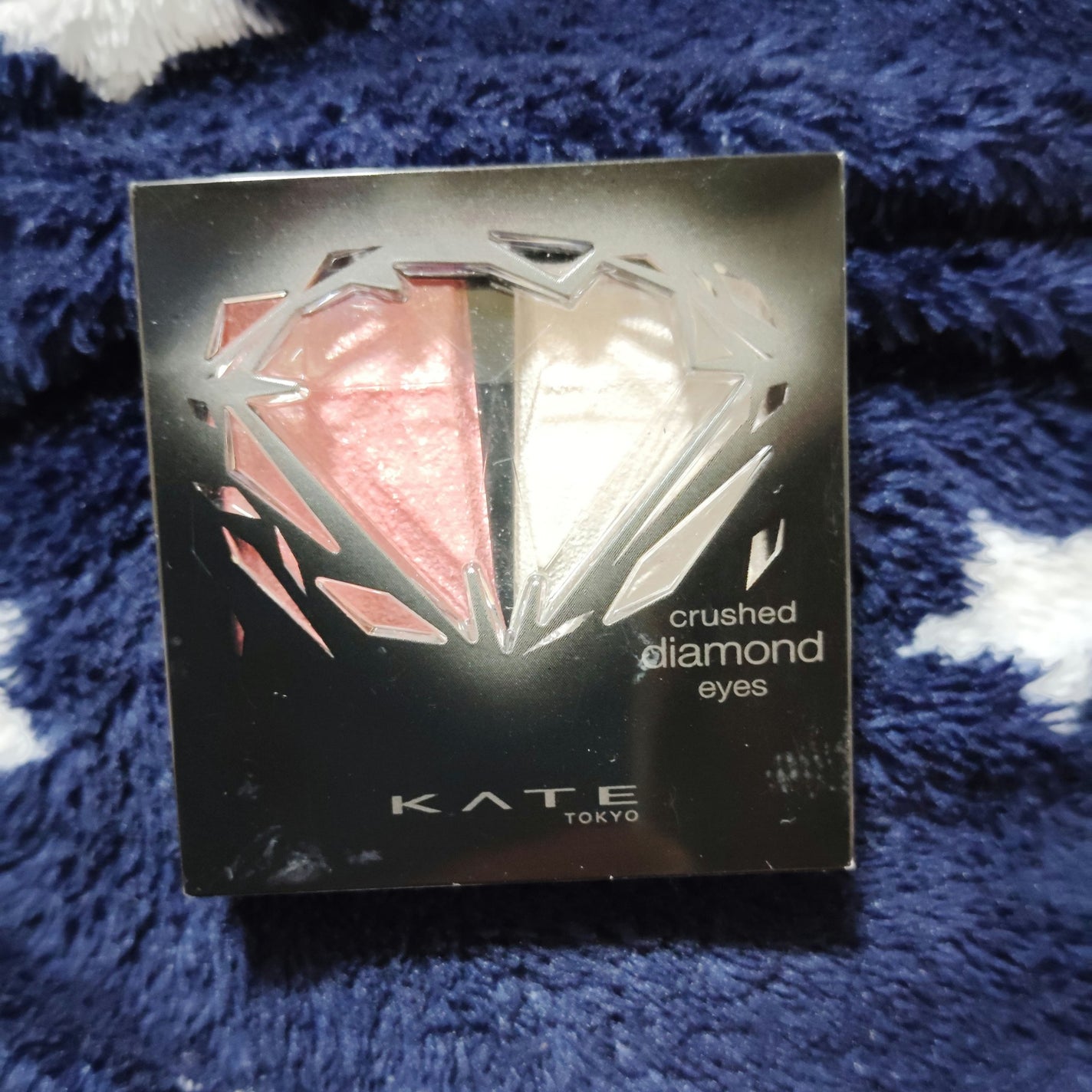 クラッシュダイヤモンドアイズ/KATE/アイシャドウパレットを使ったクチコミ(1枚目)