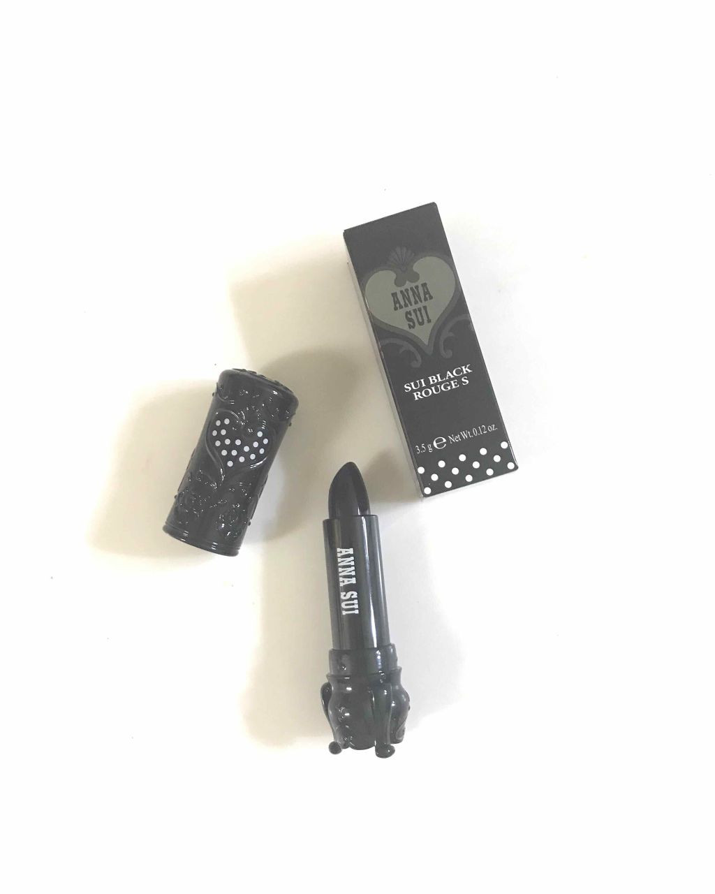 スイ ブラック ルージュ S/ANNA SUI/口紅を使ったクチコミ（1枚目）