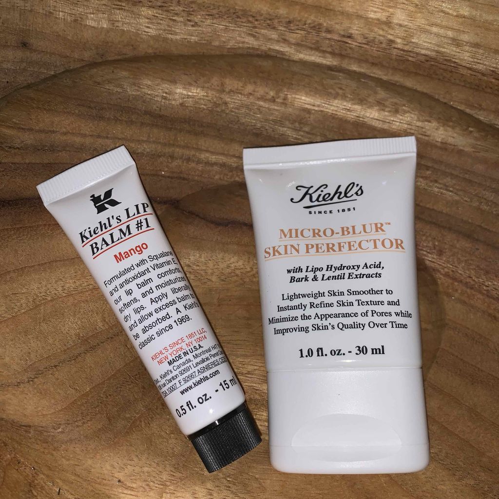 キールズ リップ バーム No.1/Kiehl's/リップバームを使ったクチコミ（1枚目）