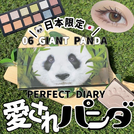 エクスプローラ12色 動物アイシャドウパレット/PERFECT DIARY/アイシャドウパレットを使ったクチコミ(1枚目)