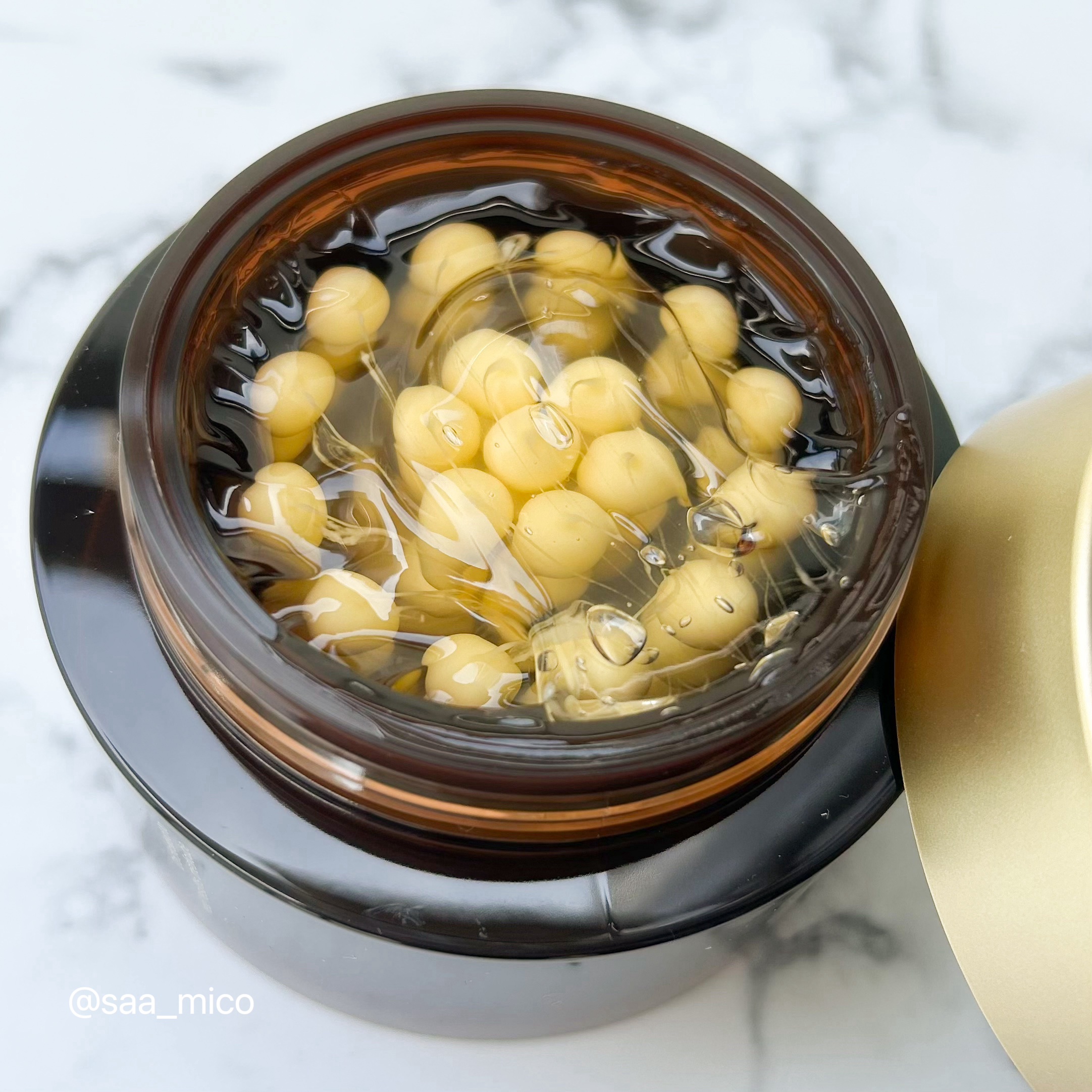 ディープビタCカプセルクリーム/MEDICUBE/フェイスクリームを使ったクチコミ（2枚目）