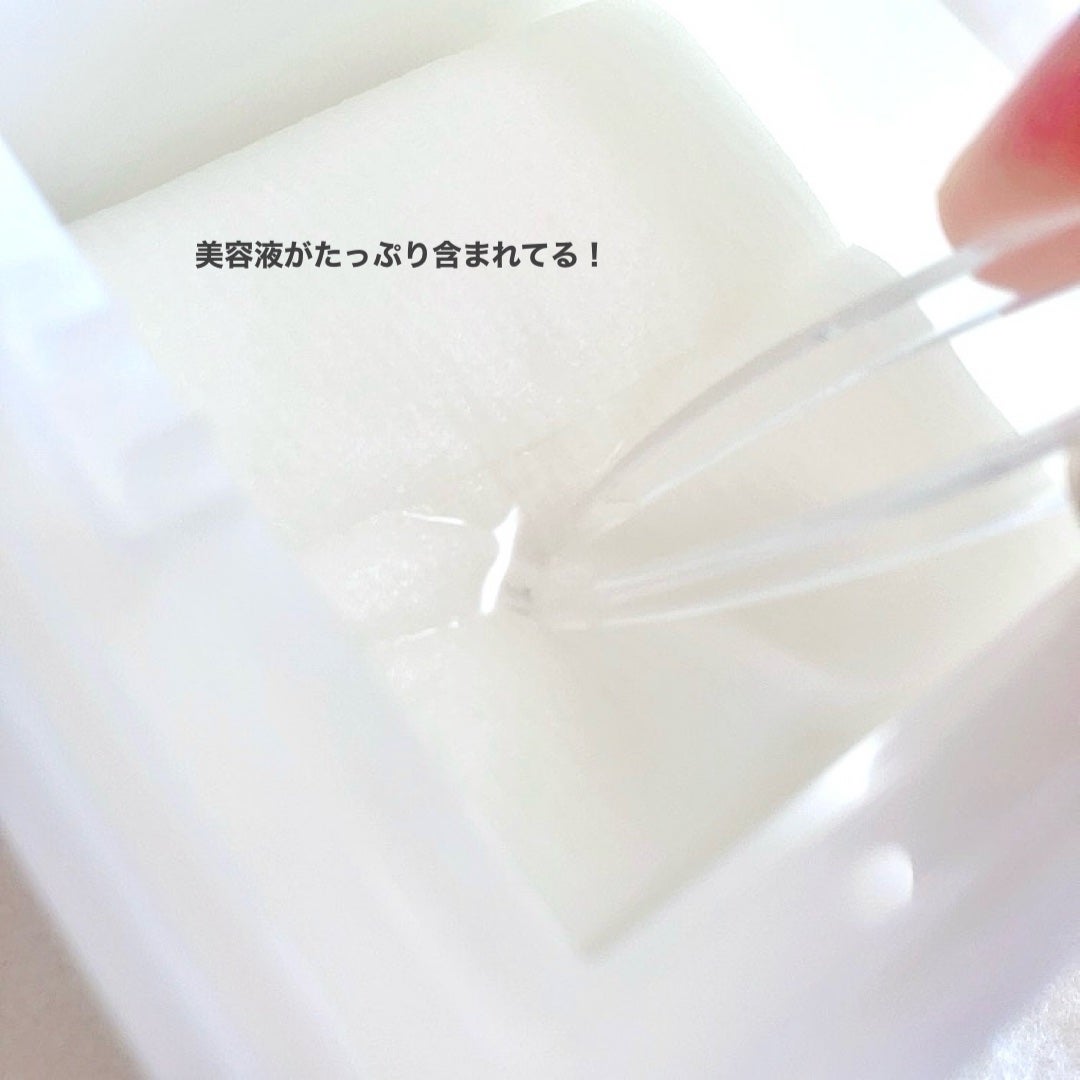 シカピーリングトナーパッド/ONE THING/トナーパッドを使ったクチコミ(2枚目)