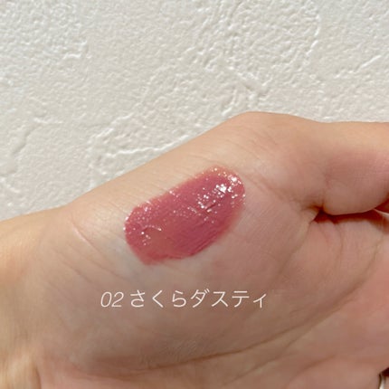 デューイフィルムティント/CipiCipi/リップティントを使ったクチコミ(2枚目)