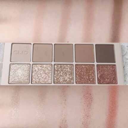 プロ アイ パレット/CLIO/アイシャドウパレットを使ったクチコミ(6枚目)