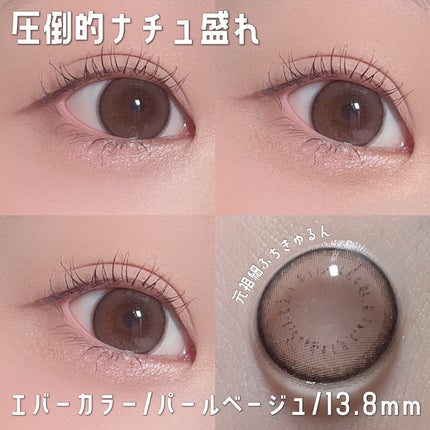 エバーカラーワンデー ナチュラル/エバーカラー/ワンデー(1DAY)カラコンを使ったクチコミ(1枚目)