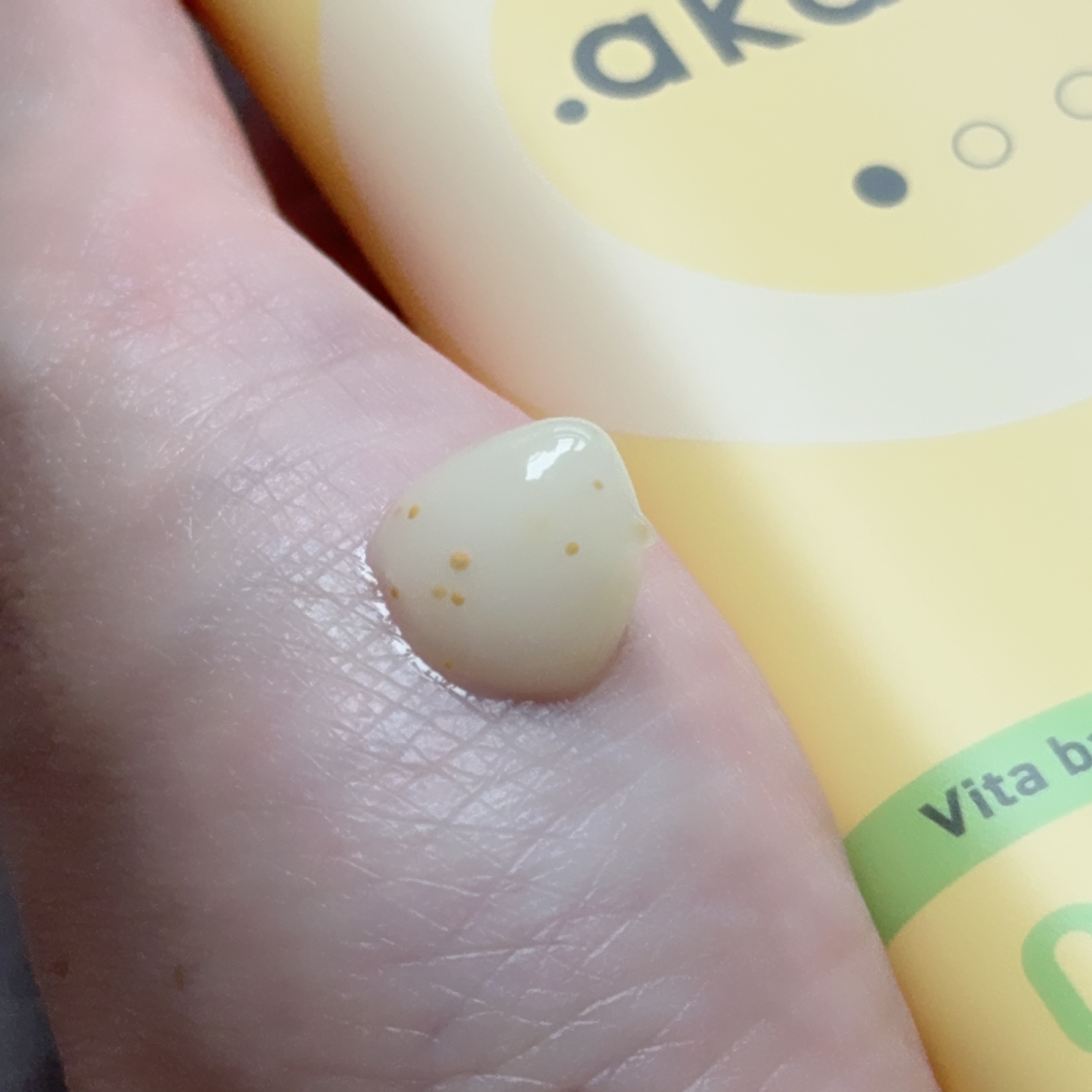 ビタバランス オールインワンジュレ/.akaran/オールインワン化粧品を使ったクチコミ（3枚目）