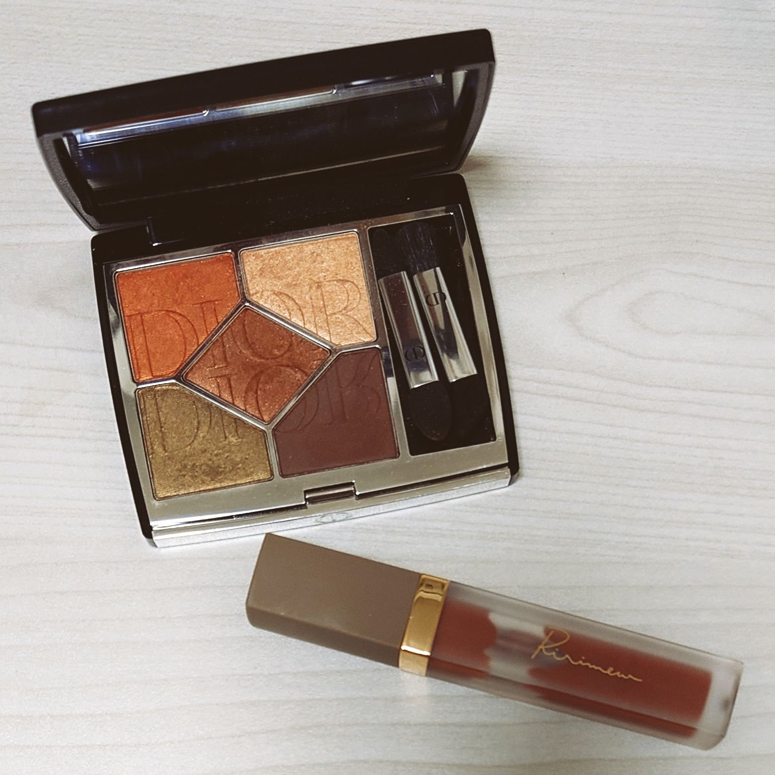 【旧】サンク クルール クチュール/Dior/アイシャドウパレットを使ったクチコミ（1枚目）