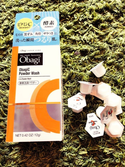 オバジC 酵素洗顔パウダー/オバジ/洗顔パウダーを使ったクチコミ(1枚目)