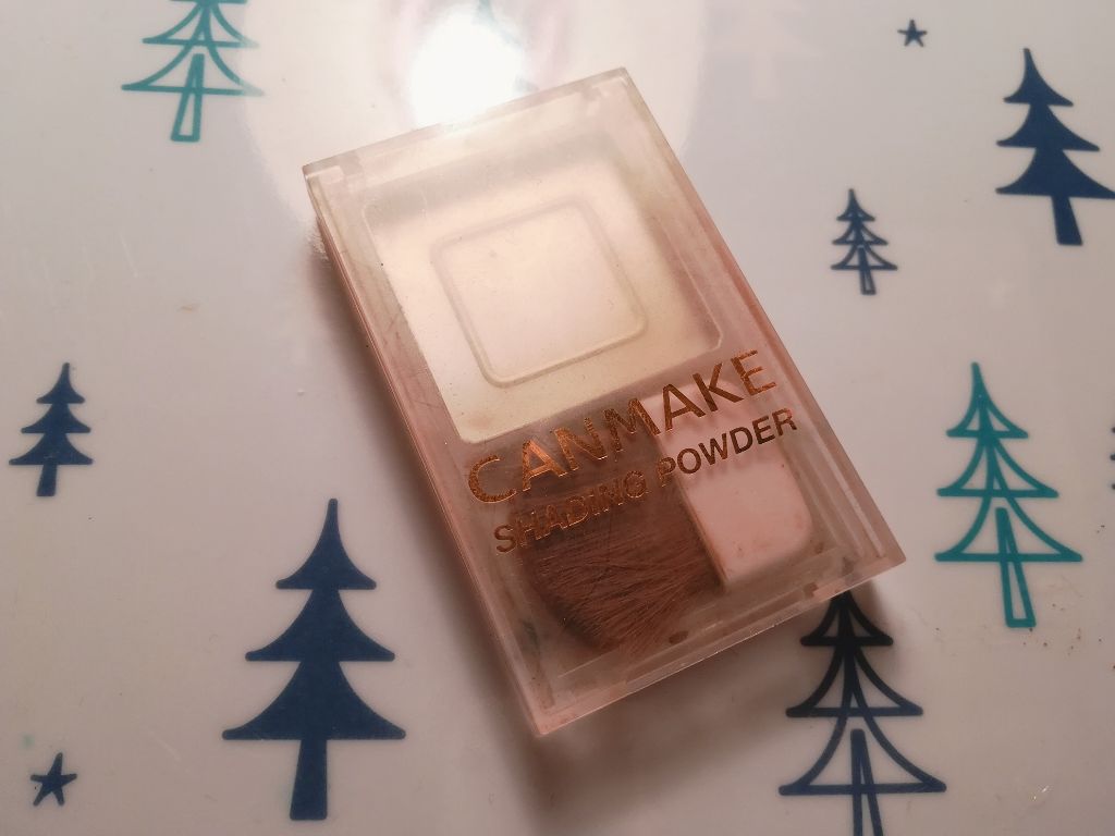 シェーディングパウダー/キャンメイク/シェーディングを使ったクチコミ(1枚目)