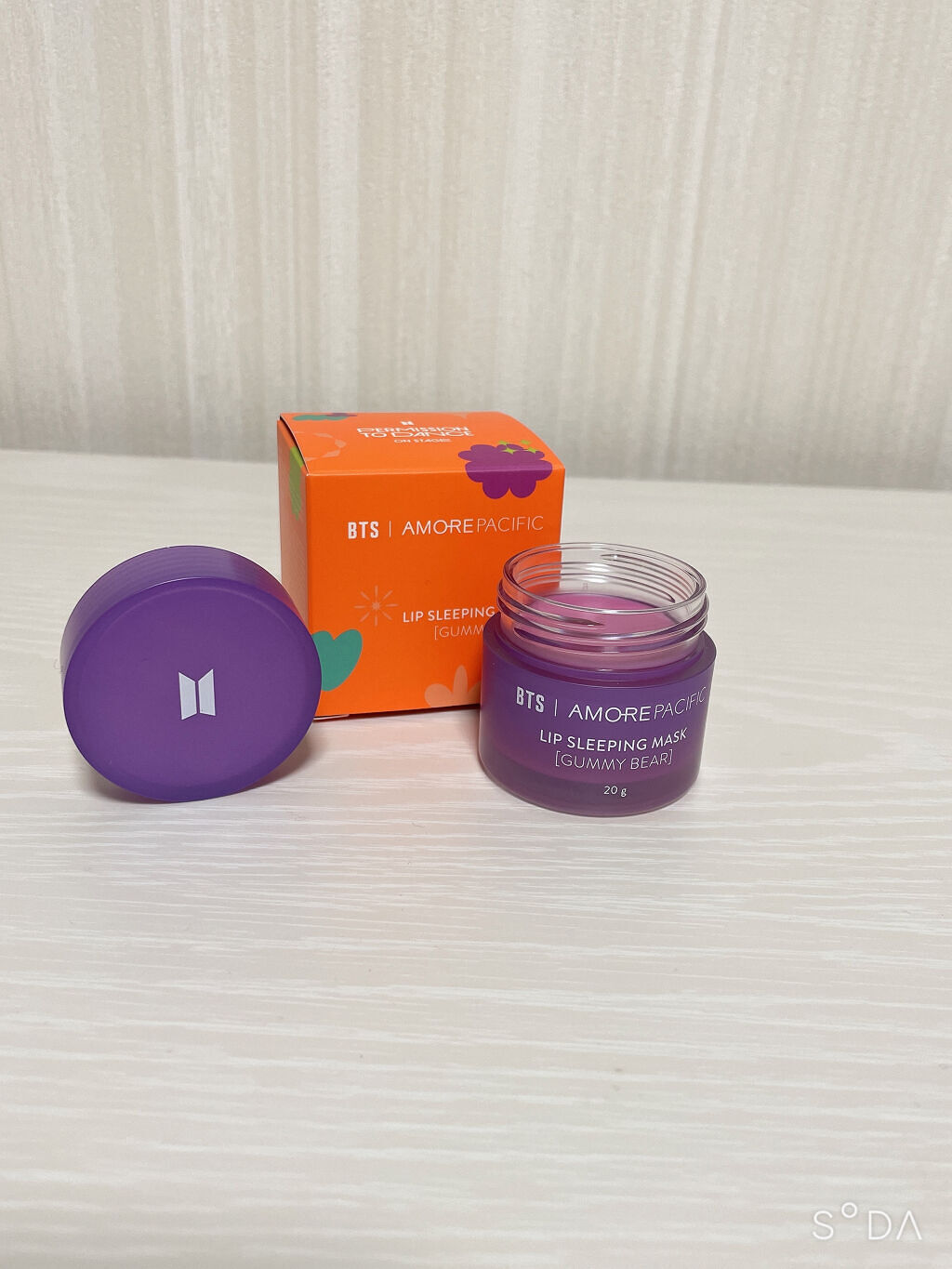 リップスリーピングマスク/LANEIGE/リップバームを使ったクチコミ（1枚目）