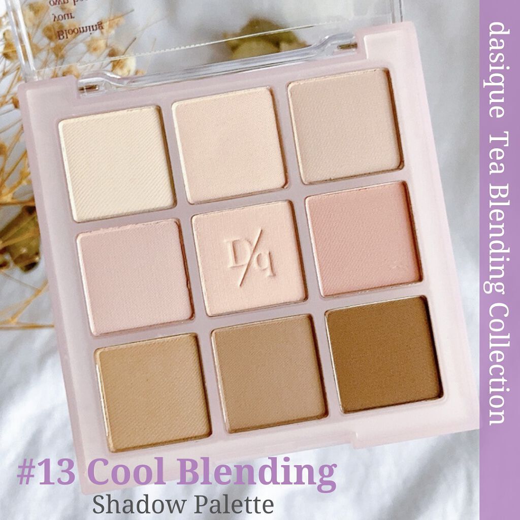 マイフェイブムードアイパレット 9カラー/HOLIKA HOLIKA/アイシャドウパレットを使ったクチコミ（1枚目）