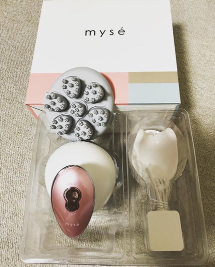 ヘッドスパリフト/mysé(ミーゼ)/ヘッドマッサージャーを使ったクチコミ(4枚目)