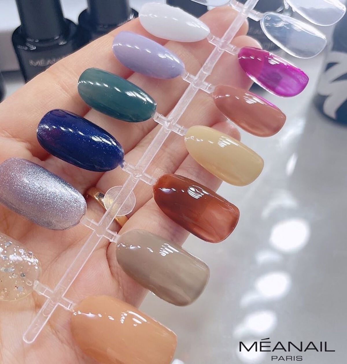 ジェルネイル6色セット/meanail/ジェルネイルを使ったクチコミ（1枚目）